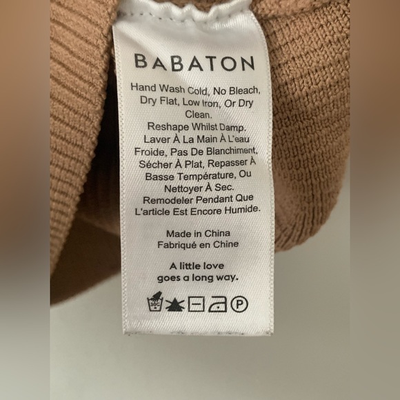 Babaton Sculpt knit crop top - Picture 6 of 7